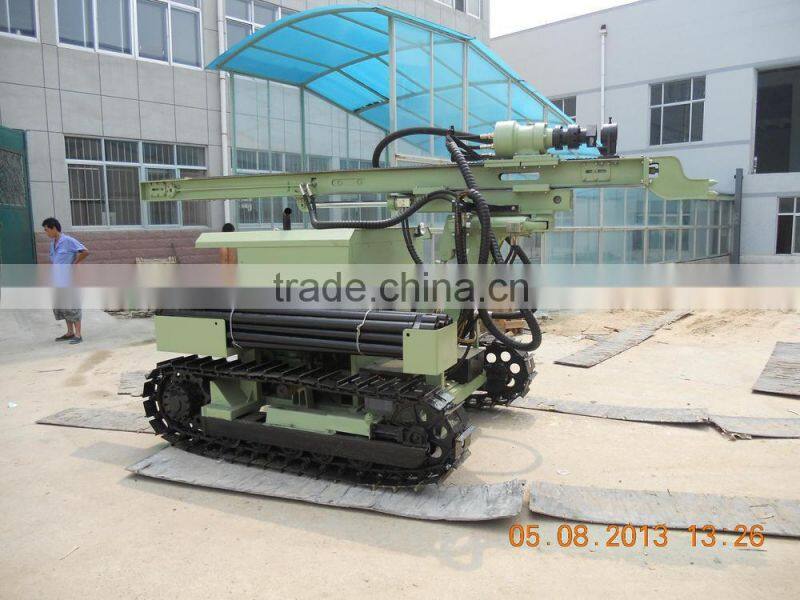 DTH Blast Hole Drill Rig