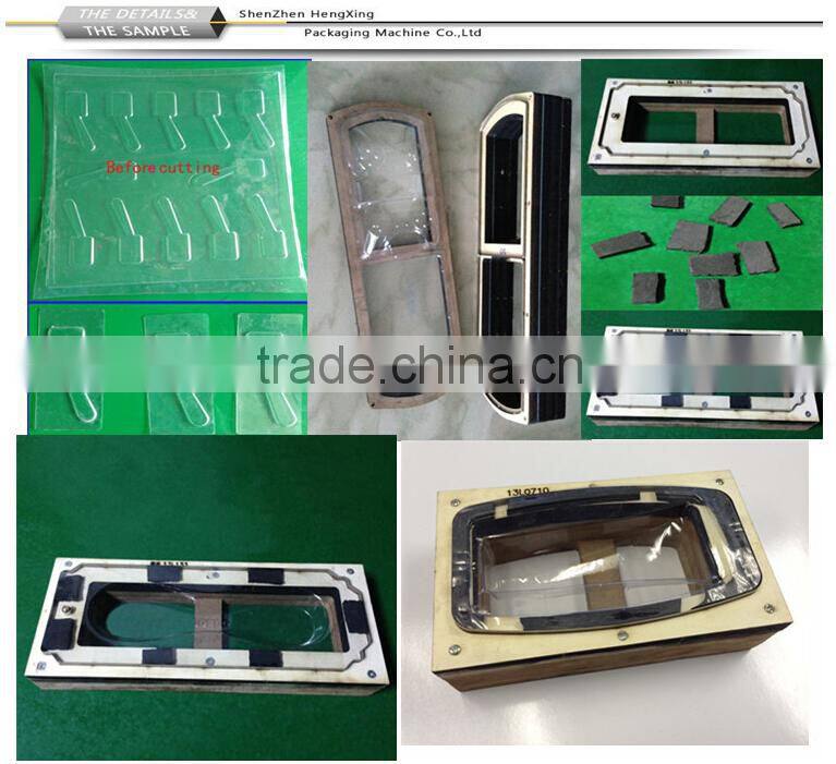 Semi Automatic Blister Sheet Die Cutting Machine