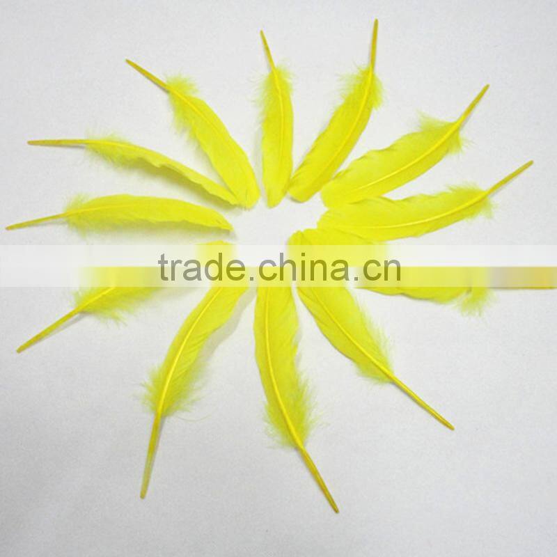 wholesale dyed down feather goose feathers artificial
