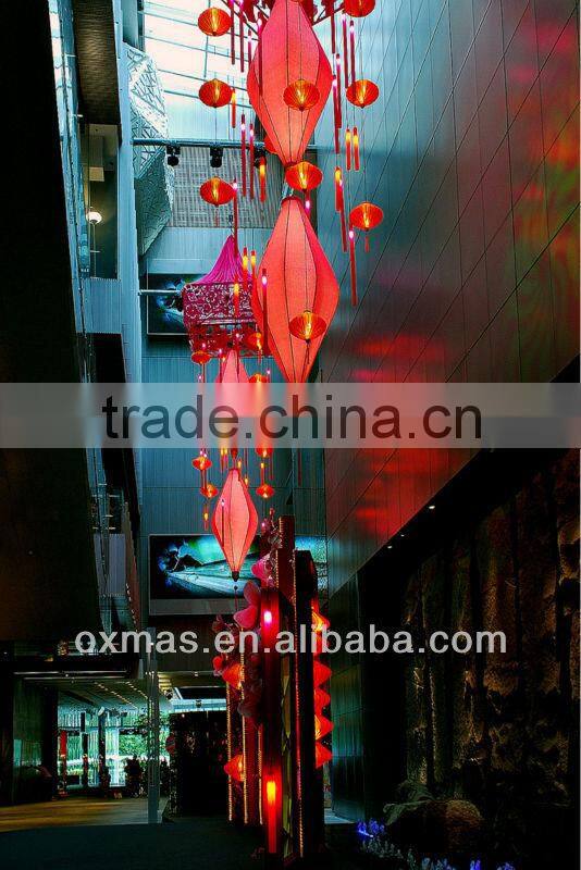 hang lantern iron figure light festival Decorations