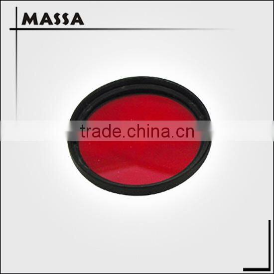 Massa Red filter 52mm High quality camera lens filter