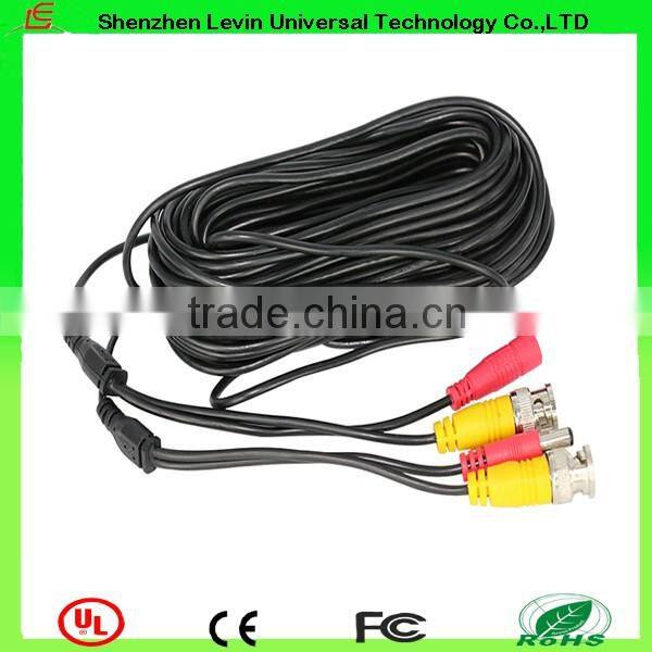 Global Wholesale CE Certified BNC+DC Camera Use Rg59 CCTV Cable