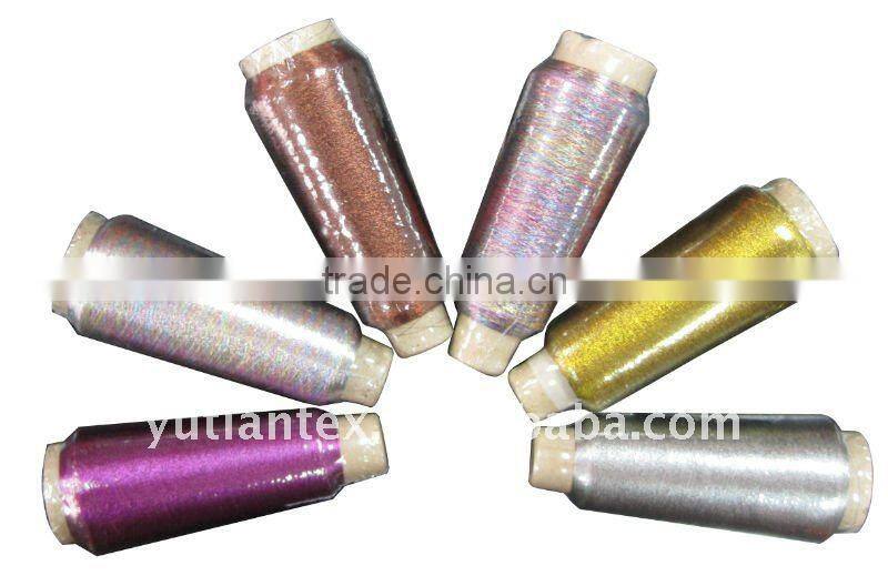 Golden Colors MS/st Type pure silver Metallic Yarn/thread
