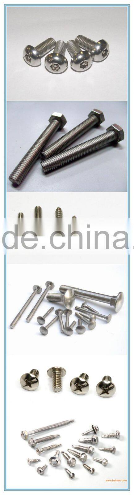china screw factory Stainless Steel screw High Quality C54400