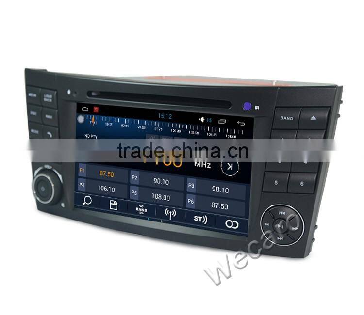 Wecaro WC-MB7501 android 5.1.1 gps navigation for benz e class w211 radio dvd car multimedia system wifi 3g playstore