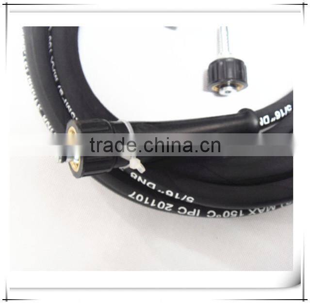 Jetting Machine Use Flexible Wire Braided High Pressure Washer Hose