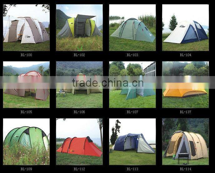 Outdoor family camping tent for enjoying in 3 seasons