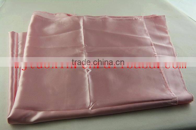 satin silk fabric for bag / cosmetic pouch / jewelry pouch
