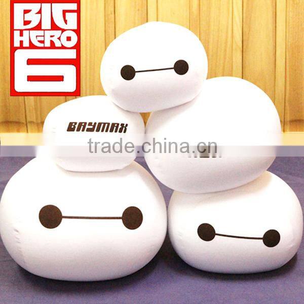 Big hero 6 - Big white plush toy baymax for wholesale