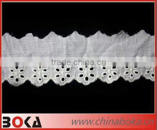 New design fashion tassel lace trim with chains