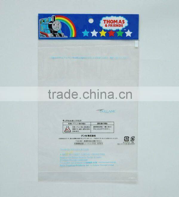 Japan Market Opp Durable Adhesive Packing Bag