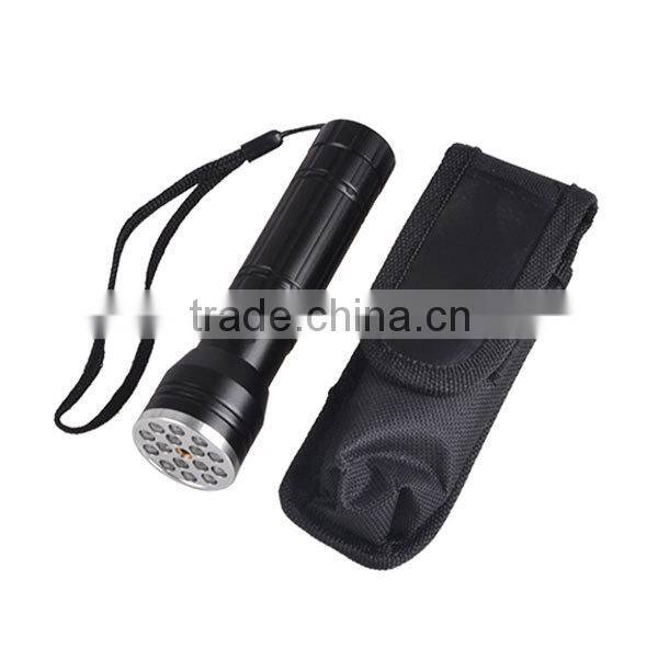 With White Light Aluminum Red Laser Torch Light