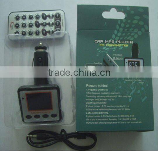 Wholesales Car MP3 with bluetooth digital display Mini Car MP3 Player