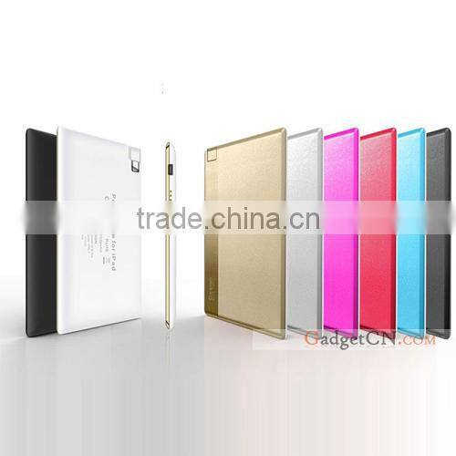 Newest Air Card 1350mah mini ultrathin Power Bank 4.8mm
