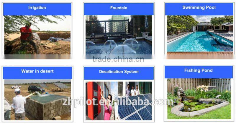 solar pump inverter in solar energy systems (1.5KW~5.5KW)