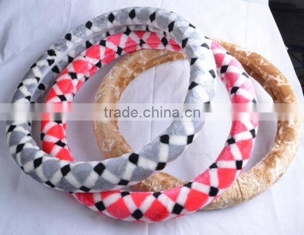 heated steering wheel cover of car accessories for woman