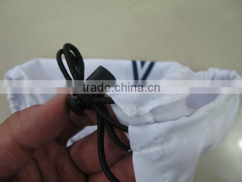 NO MOQ with custom design printed promotional car mirror flags