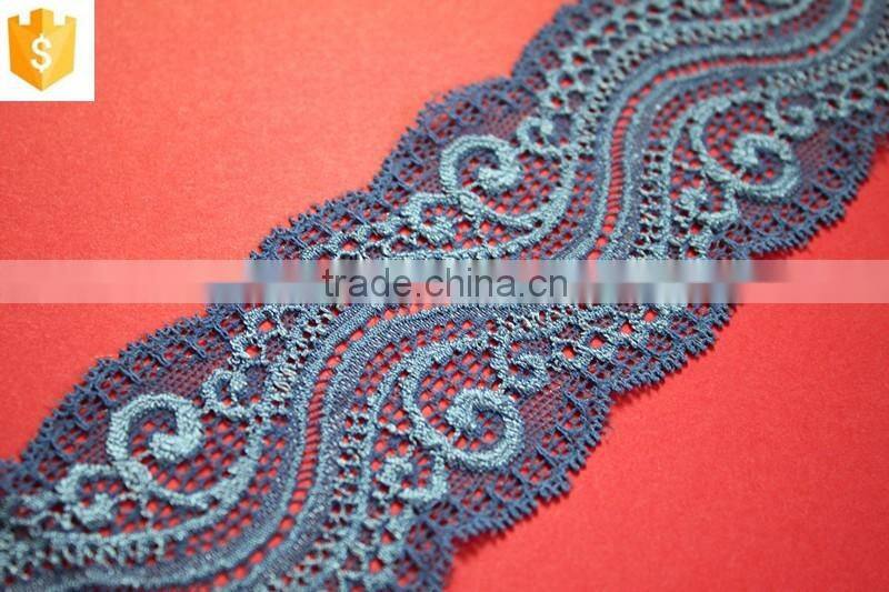 special design best quality breathable stretch french lace fabric for underwear bra