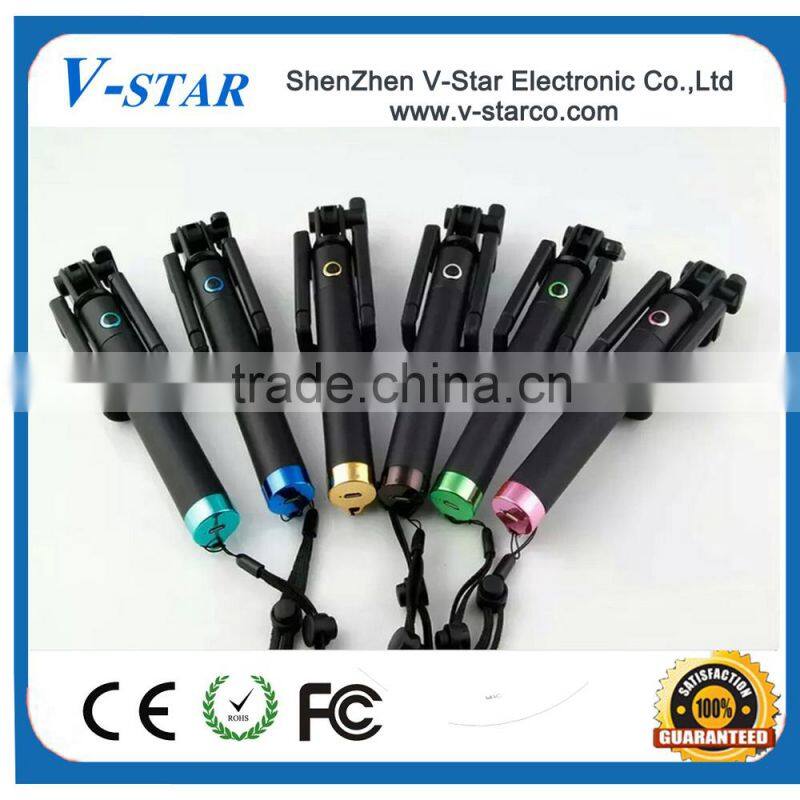 Extendable multi-function bluetooth selfie stick with powerbank &Led torch,foldable selfie stick bluetooth