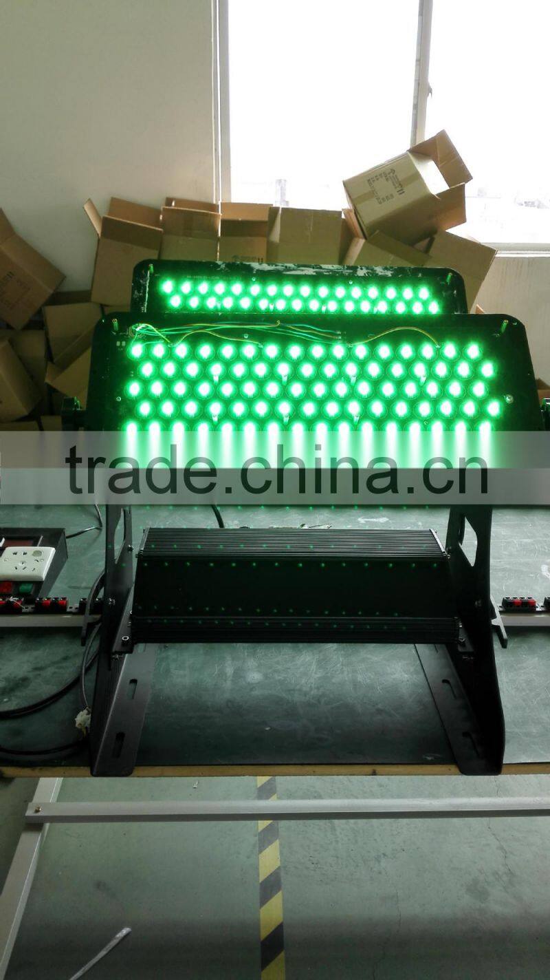 FULL COLOR led light ip65 600w led RGB flood light for bridge/plaza/stage/garden