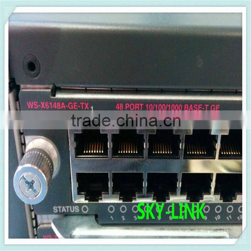 CISCO NEW F/S SEALED GENUINE WS-C6506-E Chassis
