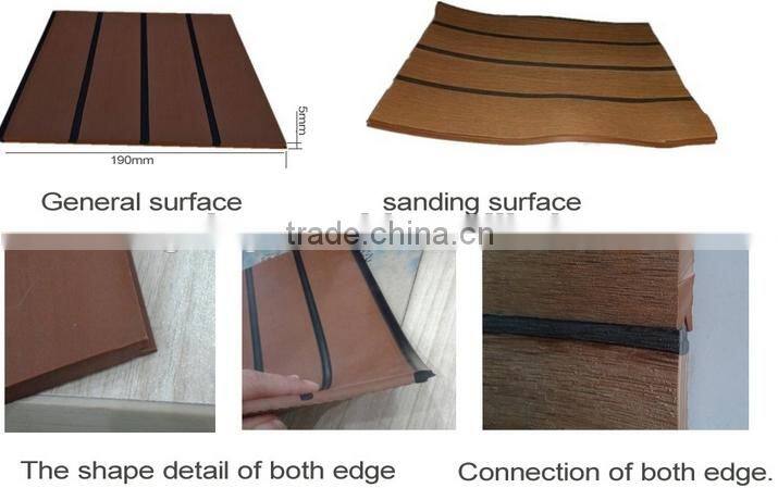 boat pvc soft flooring anti-UV damage