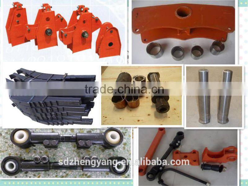 high quality experience German style suspension for semi trailer