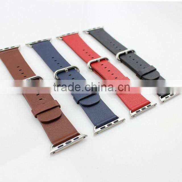 Genuine leather watchband For iwatch, Wristband Strap for Apple watch