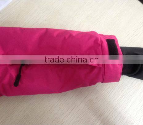 100% nylon ladies high quality Ski /snow jacket & winter jacket &windproof&waterproof&breathable