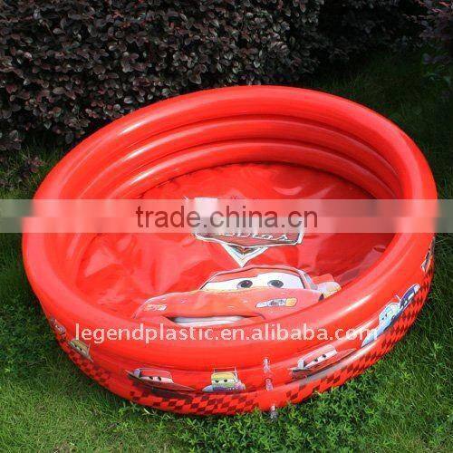 inflatable 5-ring bright-coloured pool