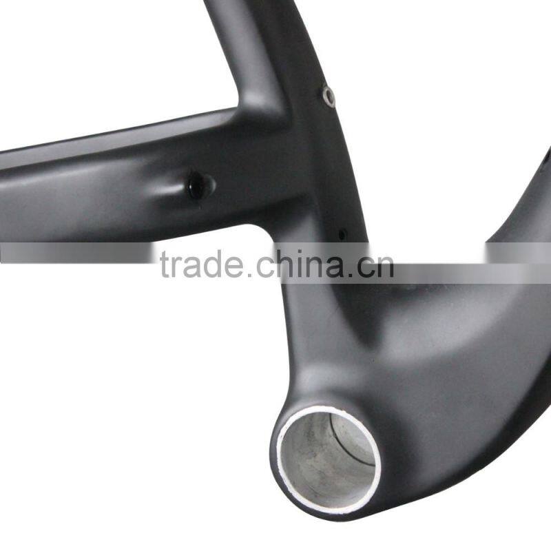 ICAN 27.5 Plus mtb frame carbon 650b plus mountain bike frames bike rigid special tire 3.0''