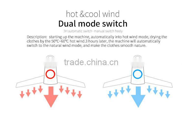 Folding Mini Electric Portable Hot Air Clothes Dryer Stand