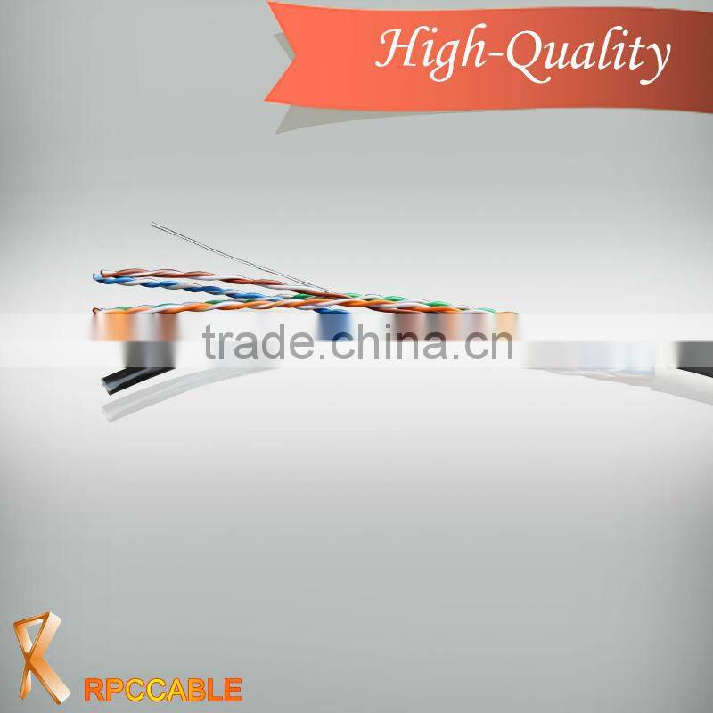 10 ft ethernet cable/network cable 4p utp cat5e outdoor/indoor