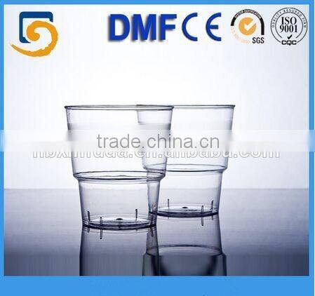 High transparency disposable cup plastic drinking water cup