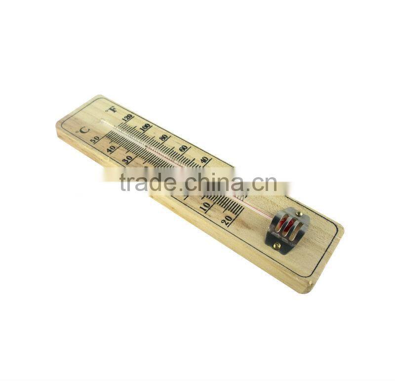 Cheapest Wooden Thermometer with Capillary Tube