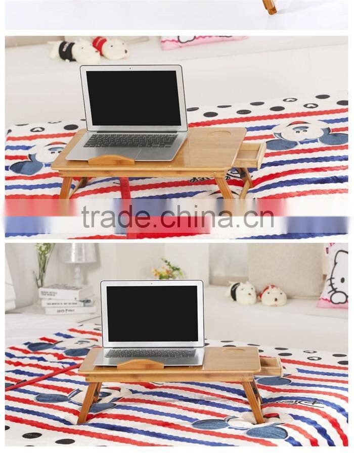 manufacture bamboo laptop desk writing table