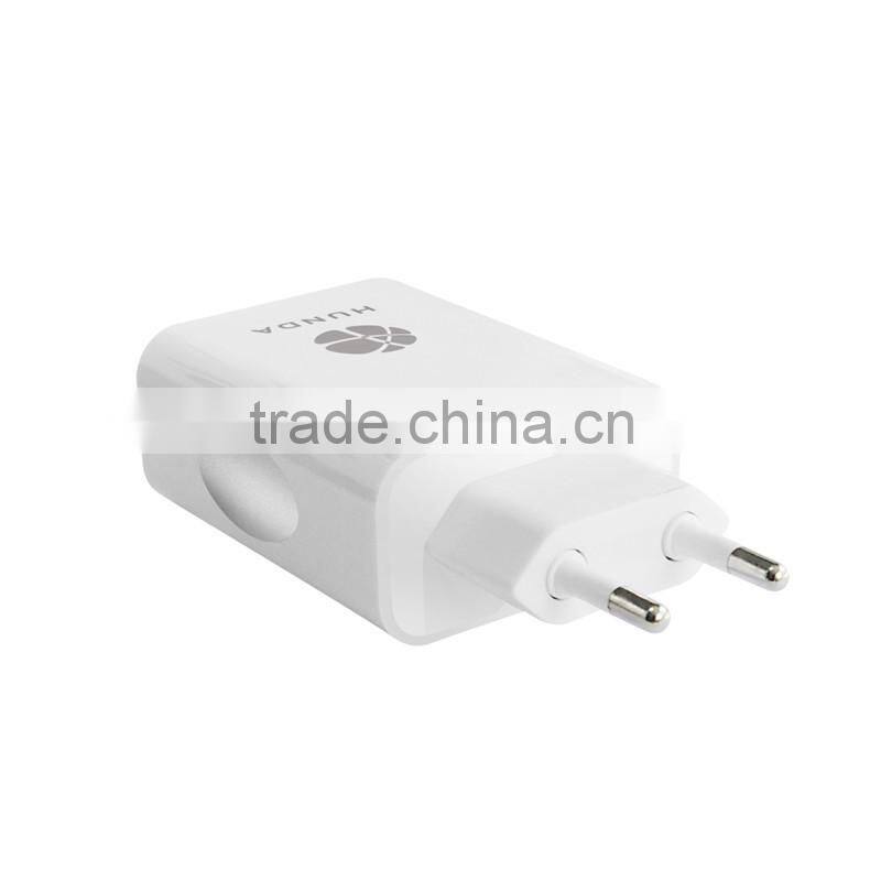 usb wall charger 4 Ports USB EU Travel Wall Charger
