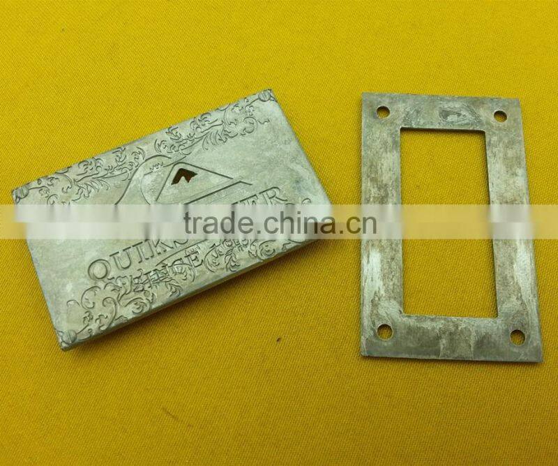 New Arrive High quality Metal Rivet badges For Jeans Wear -- MZ4150