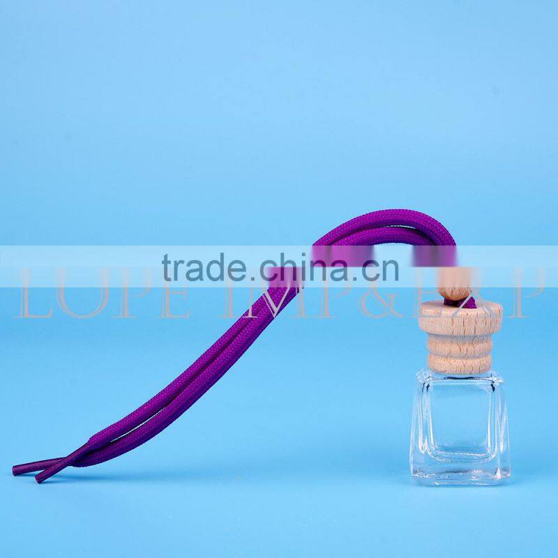 Car Perfume Glass Bottle With Hanging String