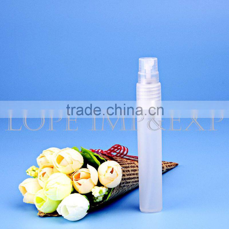 10ml Pen Shaped Hand Sanitizer Plastic Perfume Spray bottle