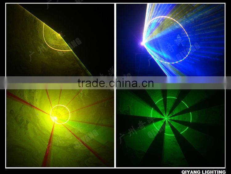8W 40K rgb animation cheap dj disco laser lights