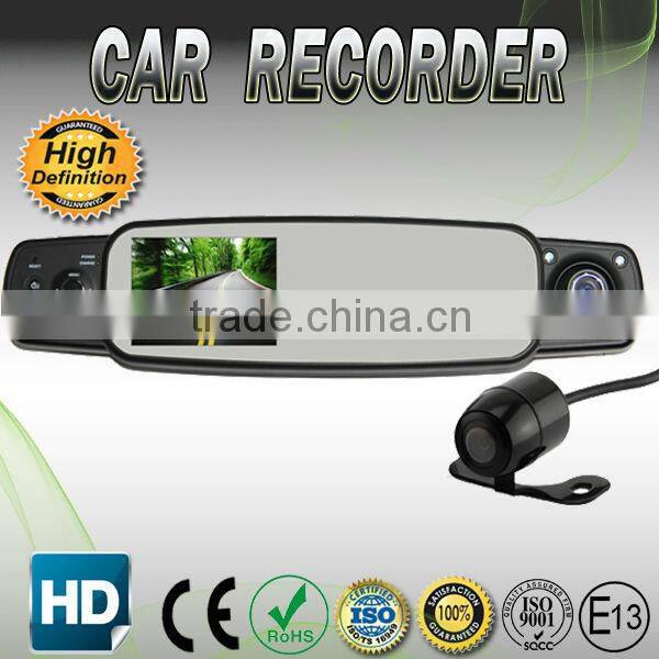 Popular Car Rearview Camera with Three lens