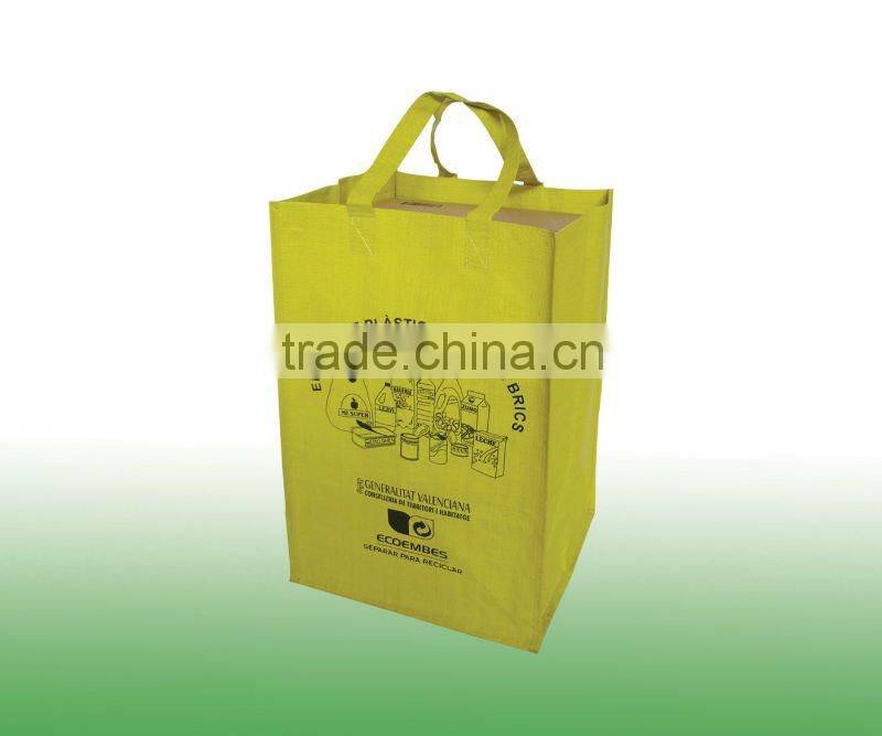 2014 PP woven shopping bag