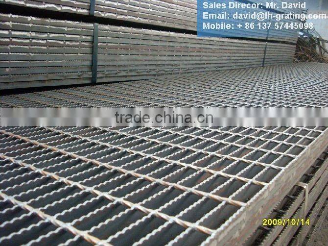 galv steel floor grating,galvanized steel grating bar,galv metal bar grating