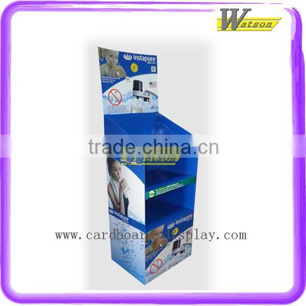 Supermarket Promotion Dump Bin Stand Cardboard Magazine Display