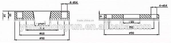 DRFK-98 the newest tech RF Admittance oil level transmitter/manufacturer/high quality