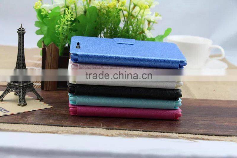 Cheap Price Universal Leather Case For HTC desire 310, 500, one M7