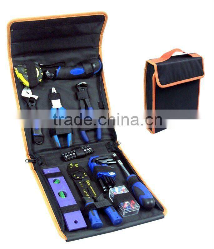 17pcs Small Professional tool storage bag