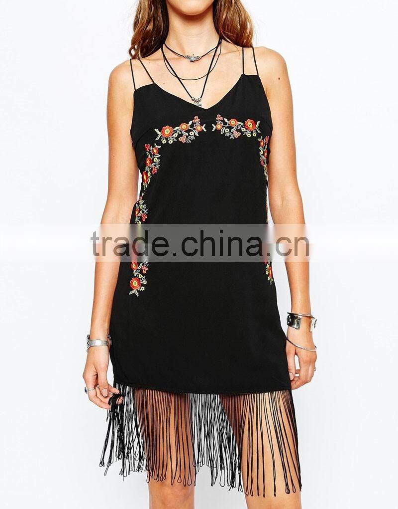 Modern time lady halter skirts designs dress summer apparel suppliers