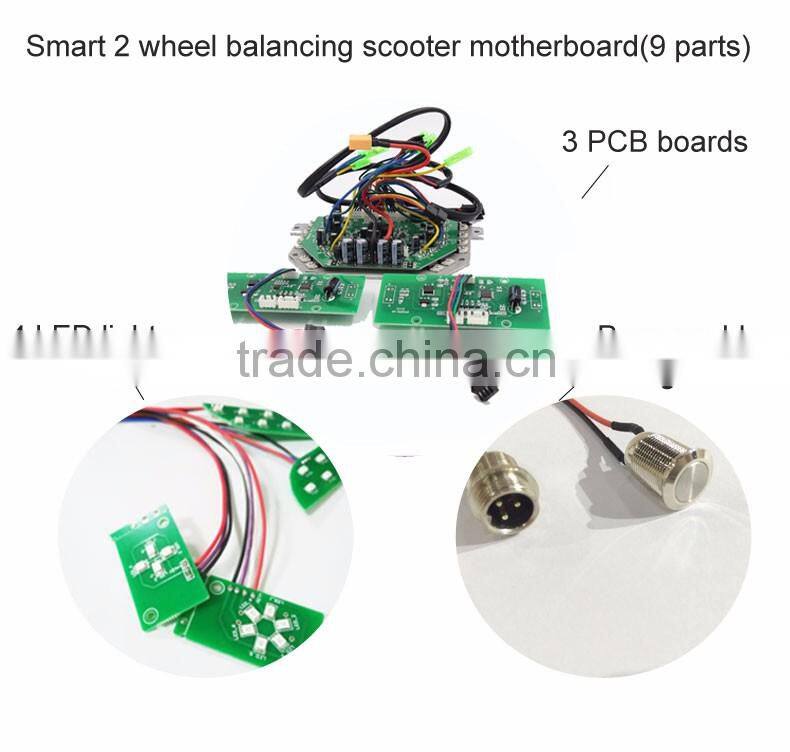 10 inch Electric scooter 700w 36v self balancing scooter parts motherboard
